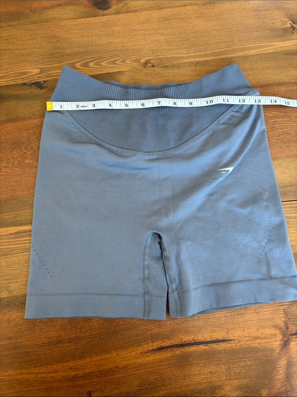 Gymshark High-Waist Seamless Workout Shorts Size Medium - Picture 4 of 5